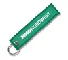 Professional Embroidery Manufacturer Custom Cheap Key Hang Tags