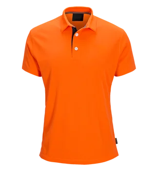 2021 Newest Design Plain Color Golf Shirt High Quality 