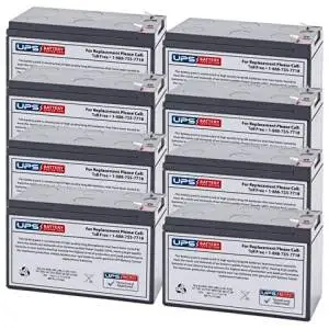 APC Smart UPS RT 48V SURT48XLBP UPSBatteryCenter Compatible Replacement Battery Set