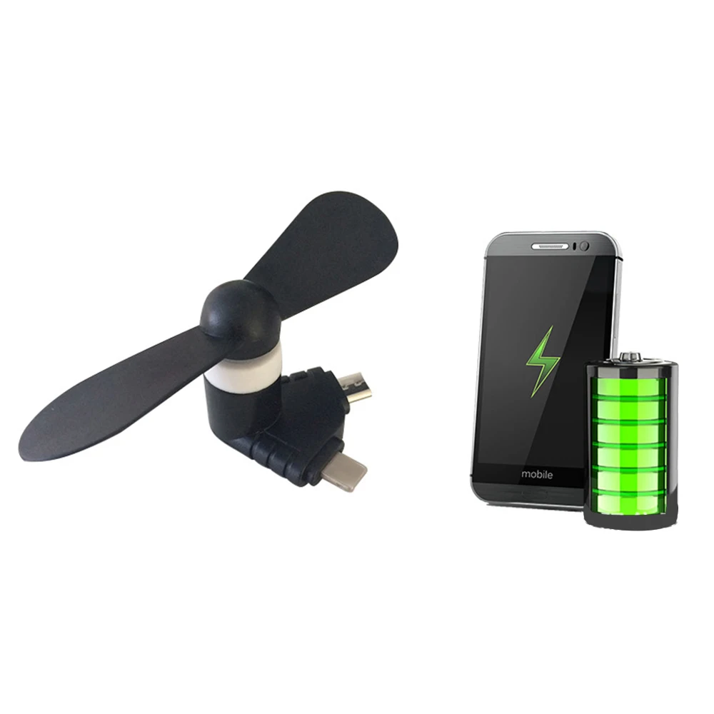 Latest New Promotional Gift Usb Mini Portable Fan For Iphone Tablet Pc