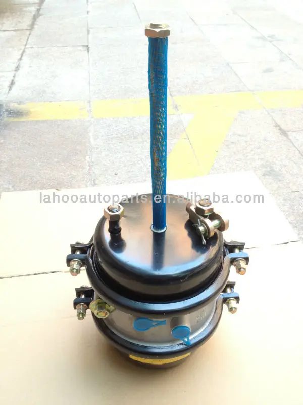 Double room air brake chamber1