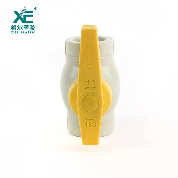 XEER Hot sale yellow handle 1/2