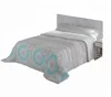 printing flannel sherpa winter comforter edredones 100%polyester rebounds filling OKEO standard home