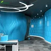 Acoustic felt roll panels used for carpets studio new types