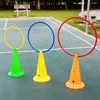 Training Agility Speed Rings Football Soccer Basketball Training Circle Strength Training Football Equipment