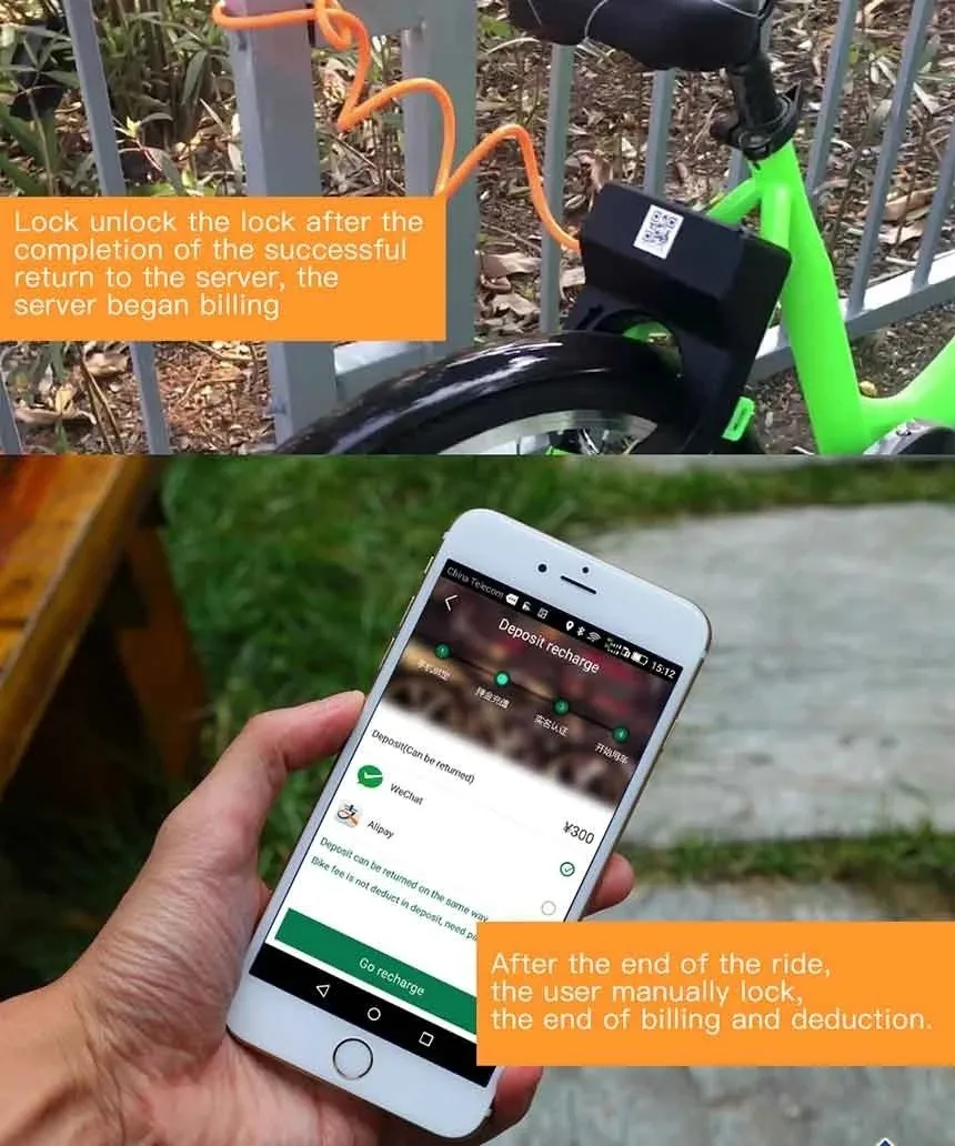 gprs for bike