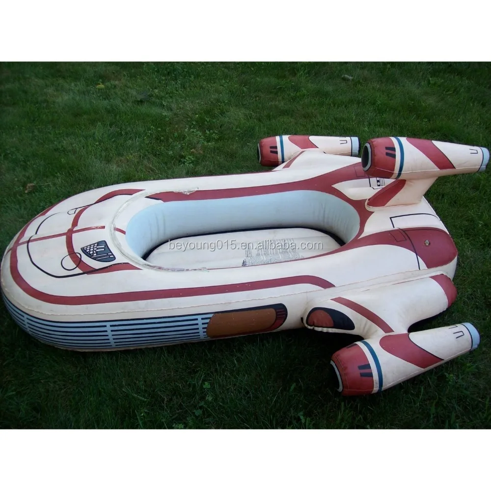 inflatable boat pool toy