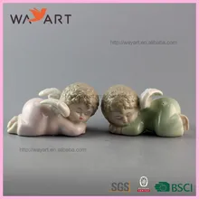 Trade Assurance Cute Baby Set Ceramic Little Angel Statues