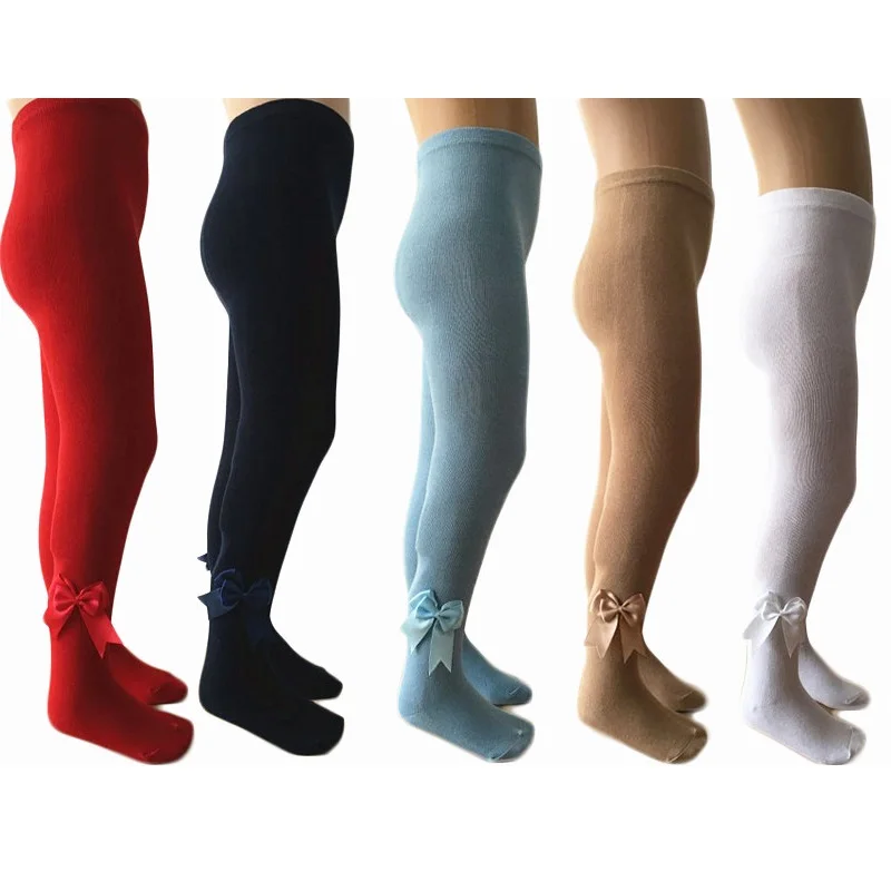 SN/_ Baby Toddler Infant Kids Girls Cotton Pantyhose Socks Stockings Tights Ser