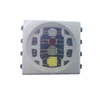 2018 Latest Launched EMC Substrate Surface Mounted 4W 4in1 Chip 4*1W High Power SMD RGBW 5050 LED