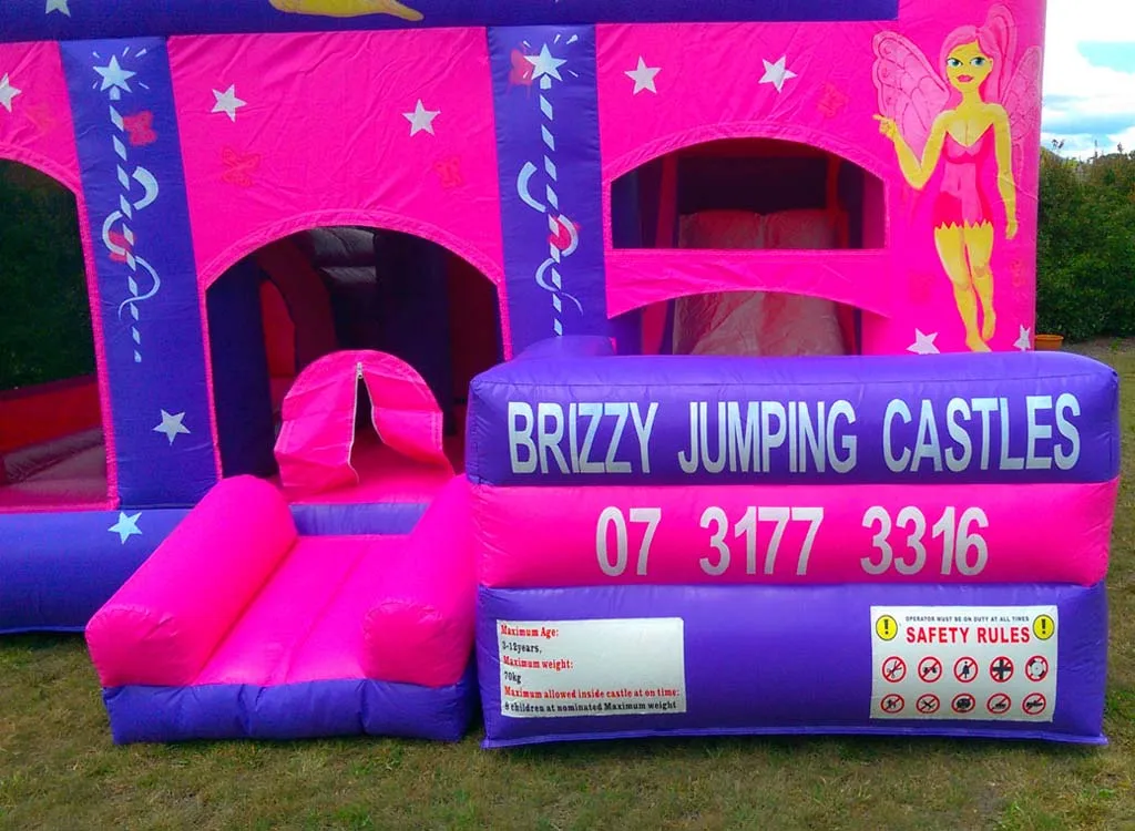 cheap bouncy castles