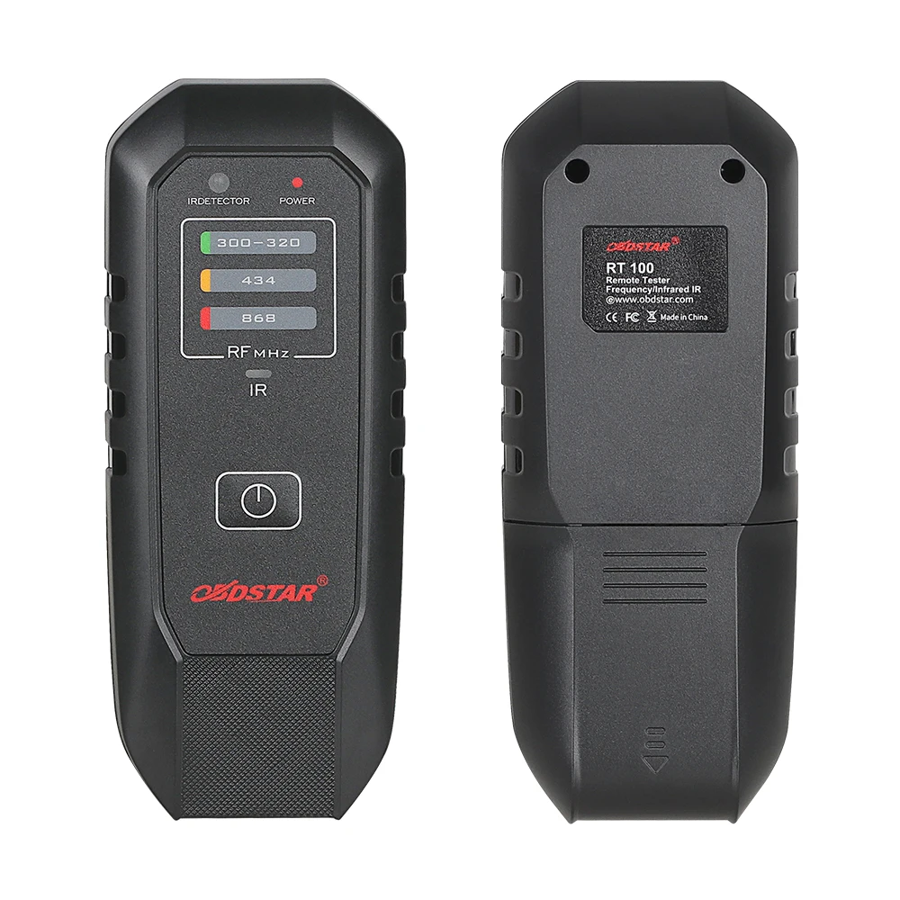 OBDSTAR Remote Tester Frequency/Infrared IR RT100 Remote Scanner RT100 For 300Mhz-320Mhz 434Mhz 868Mhz