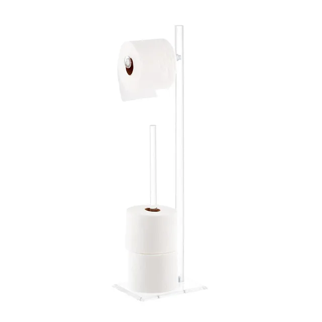 plastic toilet roll holder stand