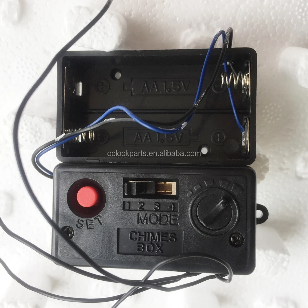 Separable Chord 4 Files Adjustable Westminster Music Chimes Box Buy