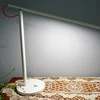 Folding LED Desk Lamp with USB Charger, 7 Level Dimmer, Touch Control & Timer - College Student, Bedroom, Office