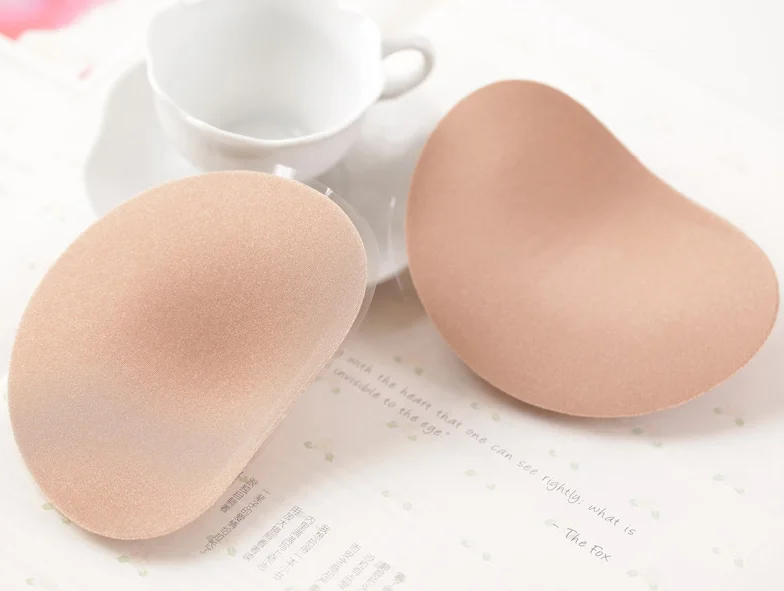 Silicone Selfadhesive Bra Pad Padding Magic Bra Insert Pads Push Up