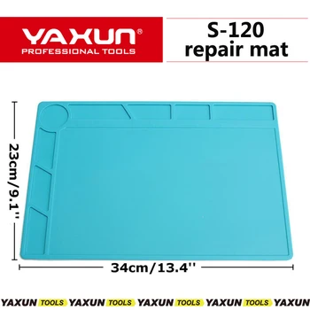 heat resistant silicone pad