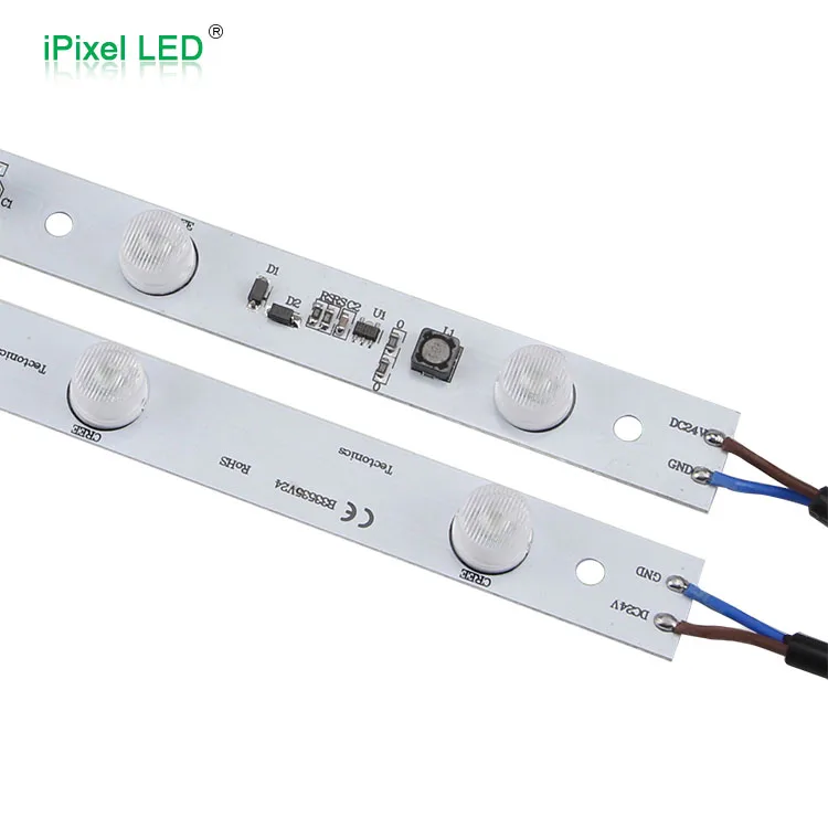 Side emitting led light box strip smd 3535 led rigid bar with high power high lumen led light bar