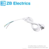 High Quality EU Desktop PC Computer Printer Power Cable Cord