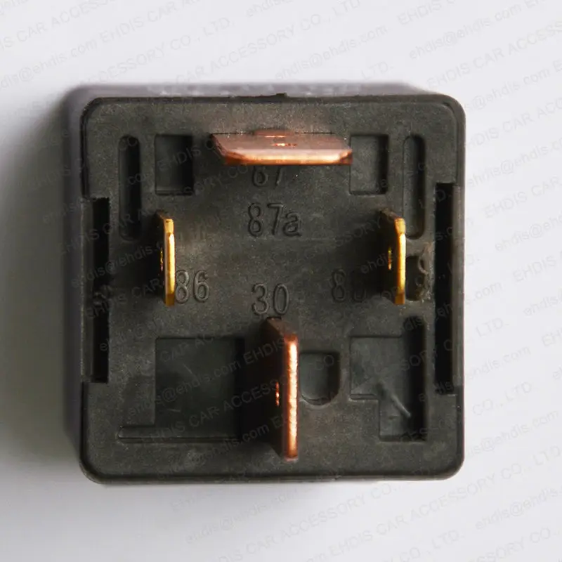 Buy 12v 24v Volt 80a 5pin Dc Amp Spdt Car Relays Car Starter Auto Relay Universal Motorcycle In