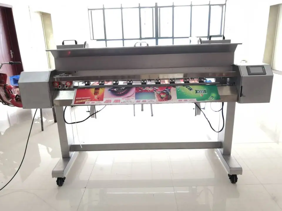 High quality grommet eyelet punching and cutting all-in-one machine for X-banner