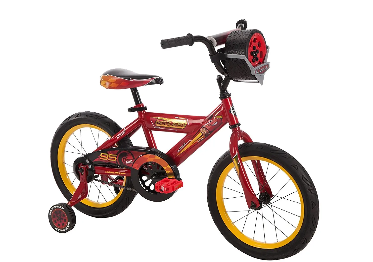 disney cars 12 bike