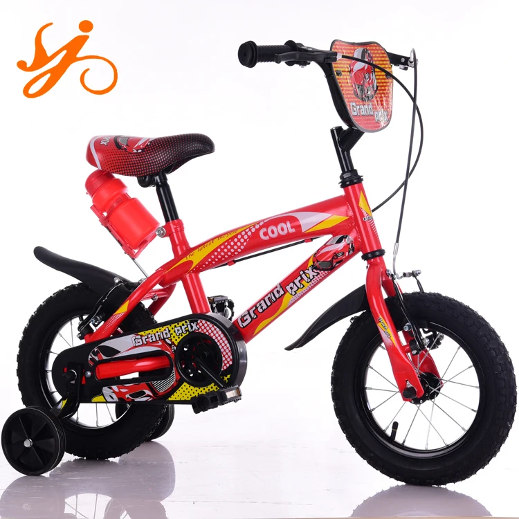 red kids bike