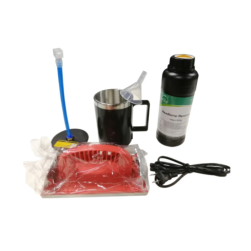 Convenience Car Headlight Repair Agent Refurbished Cleaning Liquid Car