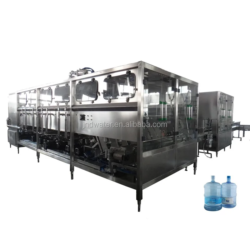 Automatic 5 Gallon Bottle Filling Machine for Water