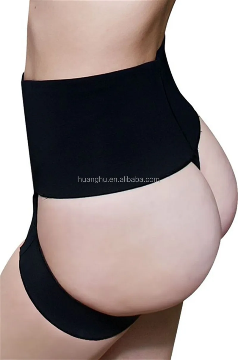 Women's Butt Lifter Panty High Waist Boy Shorts Enhancer Ann Michell Short Buttocks Shapewear
