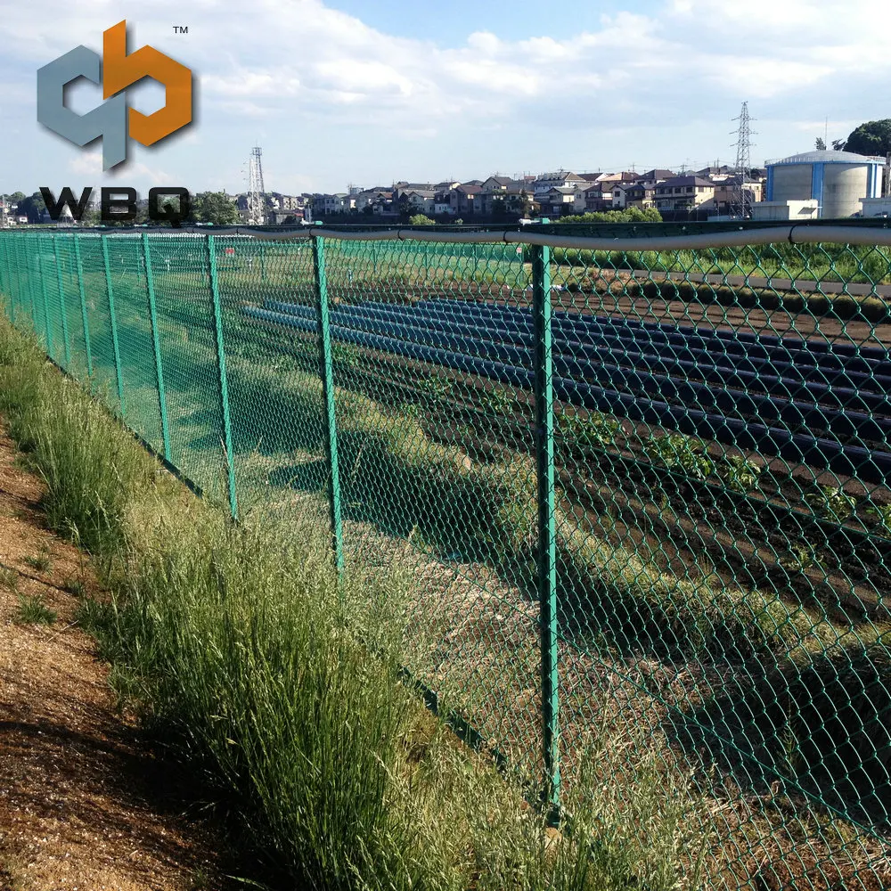 hot dipped galvanized /pvc coated welded wire mesh security fences