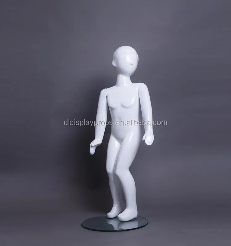 High Quality Fiberglass Children Mannequin Baby Girl Dummy Child Full Body Wholesale Mannequins