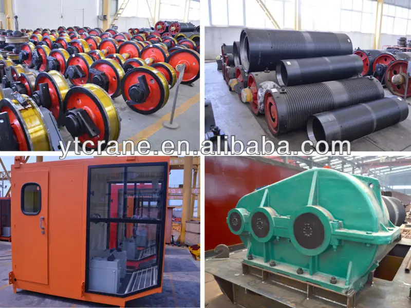 QB type10 ton 50 ton Explosion-proof  Overhead Bridge Crane for Sale