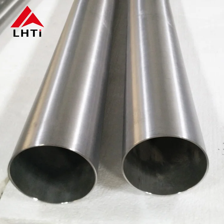 Best price grade 1 grade 2 titanium tubes harga pipa titanium seamless tube