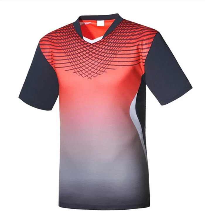 Oem Factory Short Sleeve Tennis Polo Shirt Custom 100% Polyester Mesh ...