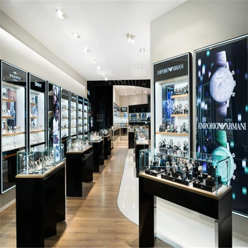 Watch Shop Switzerland Jewelry Shop Decoration Design Showcase - Buy ...