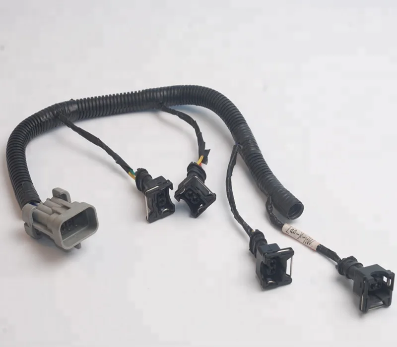 China Custom High Quality Engine Automotive Wiring Harness Loom