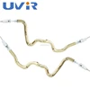 UVIR 220V 1000W custom contour Quartz infrared emitter halogen lamp
