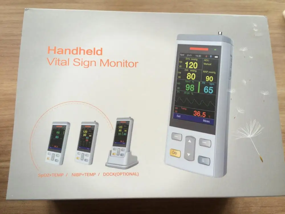 Hot sell Health Vital Sign Monitor, Emergency Medical Patient Monitor Ambulance Patient Monitor