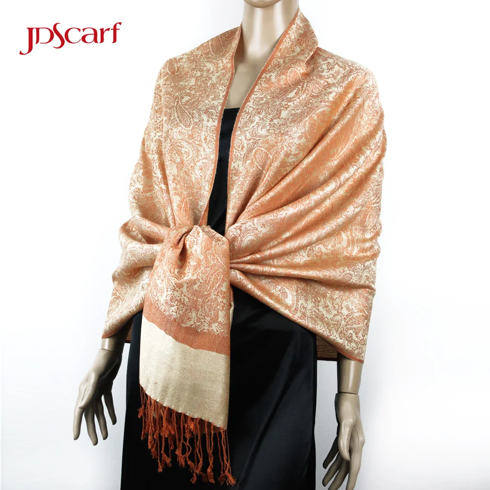 pashmina cashmere silk scarf