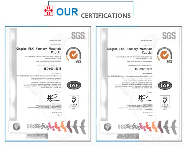 certifications