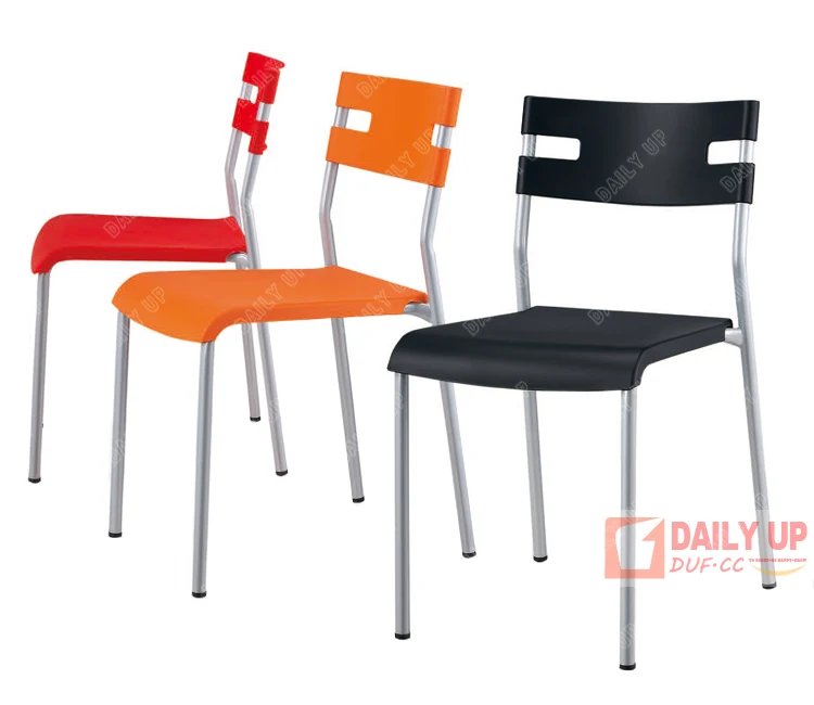 PP Plastic Hotel Chair with Steel Frame Cheap Price Dining Chair with A3 Steel Tube Hot Sale in India