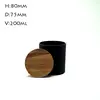 wholesale flat bottom glass candle holder for home and party decoration