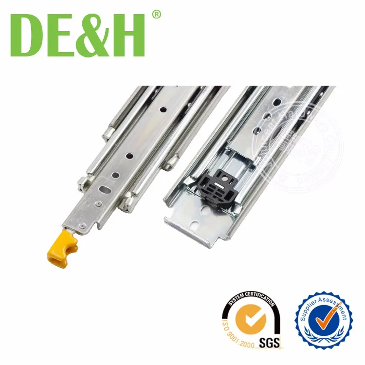 Durable Industrial Heavy Duty Drawer Slide With Locking Device