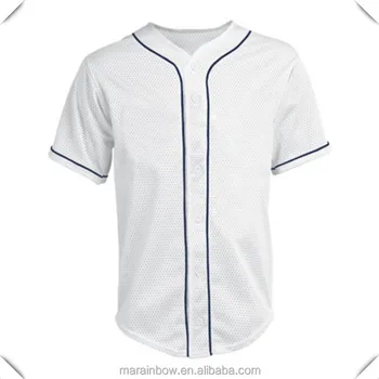 blank baseball jerseys