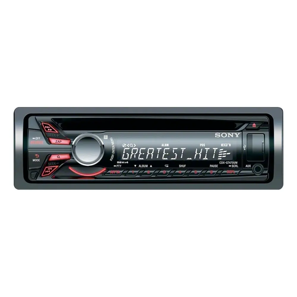 CDX-GT470UM CD/MP3/USB CAR RADIO