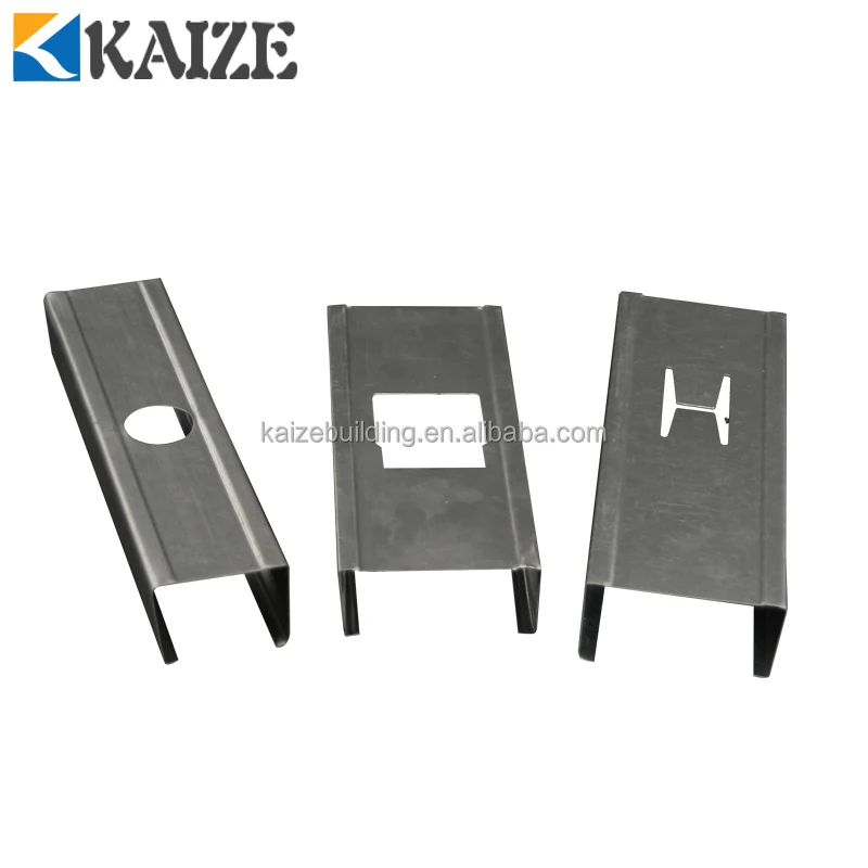 Steel Metal Stud Framing Drywall Metal Stud Track Matched With