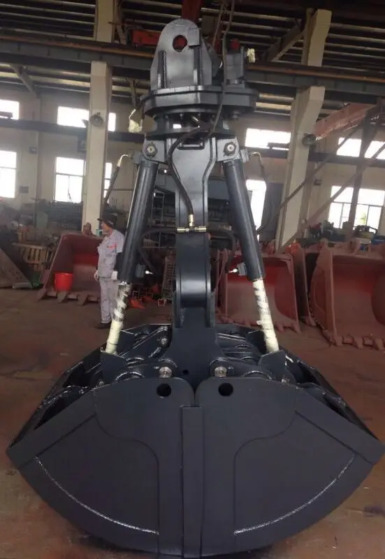 Grab Bucket Hydraulic Excavator Clamshell Bucket for Kato/Bobcat/Case