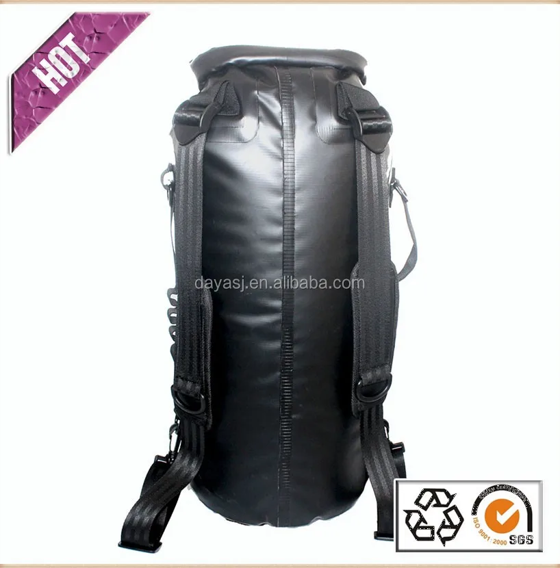 Dry Bag With 2 Zip Lock Seals & Detachable Shoulder Strap Can Be
