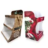 Friendly Material Cardboard Countertop Displays For Beverages